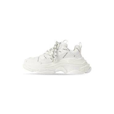 Triple S Allover Logo - White/Black