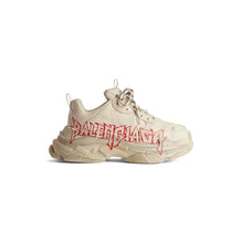 Triple S Lny Print/W - White/Red/Black - Women