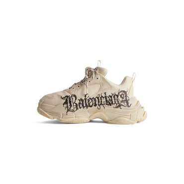 Triple S Lny Print - White/Red/Black
