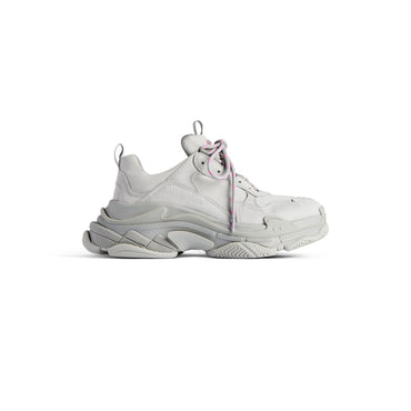 Triple S Monoc/Sporty/Nylon/Nw - Bal Grey/Pink
