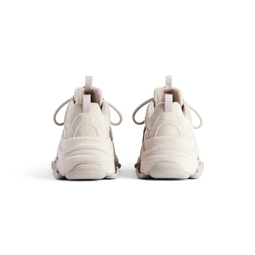 Triple S Velvet - Beige