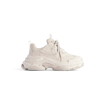 Triple S Velvet - Beige