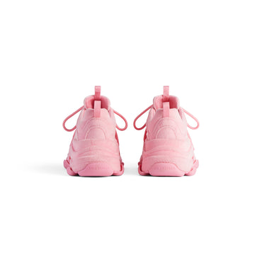 Triple S Velvet - Light Pink