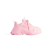Triple S Velvet - Light Pink - Women