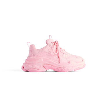 Triple S Velvet - Light Pink