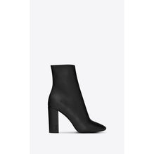 Lou 95 Booties In Nappa Vendome/Galvan Nero - Black