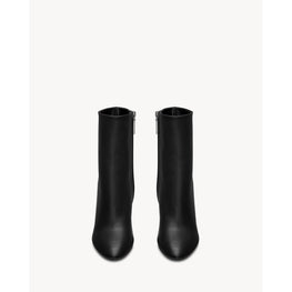 Lou 95 Booties In Nappa Vendome/Galvan Nero - Black