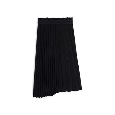 Fancy Pleated Skirt - Black