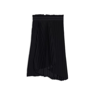 Fancy Pleated Skirt - Black