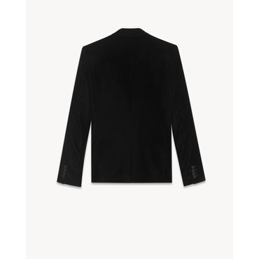 VESTE VELOURS 1 BT VELOURS CUP - NERO/NERO