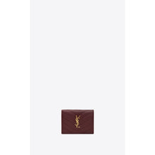 Flap Card Case - Rouge