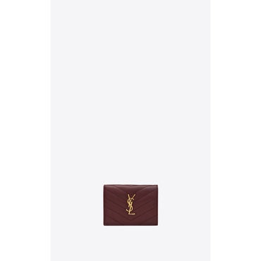 Flap Card Case - Rouge