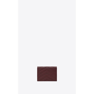 Flap Card Case - Rouge