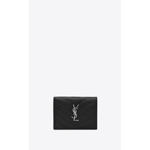 Flap Card Case - Nero