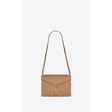 Medium Cassandra Chain Bag - Warm Beige