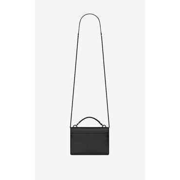 Mini Sunset Top Handle Bag - Nero