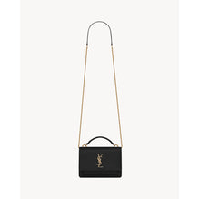 Mini Sunset Top Handle Bag - Nero