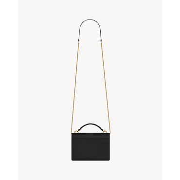 Mini Sunset Top Handle Bag - Nero
