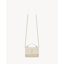 Mini Sunset Top Handle Bag - Crema Soft