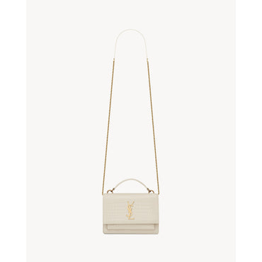 Mini Sunset Top Handle Bag - Crema Soft
