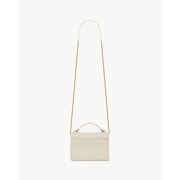 Mini Sunset Top Handle Bag - Crema Soft