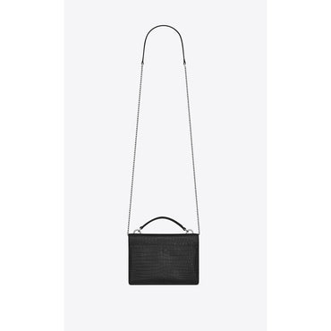 Mini Sunset Top Handle Bag - Nero