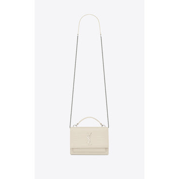 Mini Sunset Top Handle Bag - Crema Soft