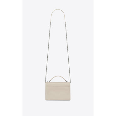 Mini Sunset Top Handle Bag - Crema Soft