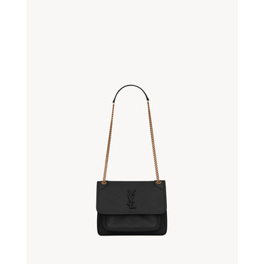 Baby Niki Chain Bag - Nero