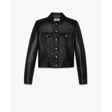 DENIM JACKET REVLON - NERO/NERO