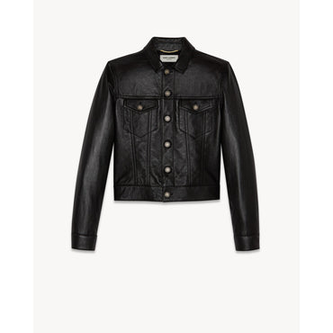 DENIM JACKET REVLON - NERO/NERO