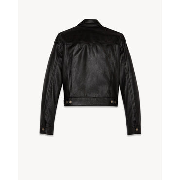 DENIM JACKET REVLON - NERO/NERO