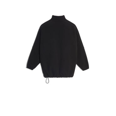 Wool Tracksuit Jacket - Black