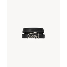 Bracelet Double Tour YSL In Box Laque - Black