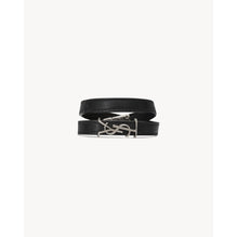 Bracelet Double Tour YSL In Box Laque - Black