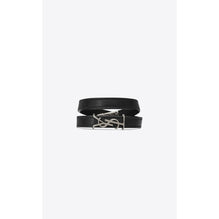 Bracelet Double Tour YSL - Nero