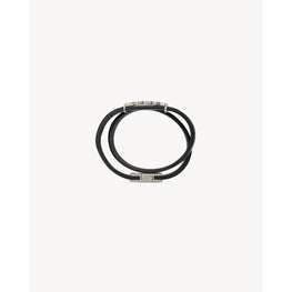 Bracelet Double Tour YSL In Box Laque - Black