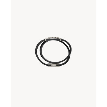 Bracelet Double Tour YSL - Nero