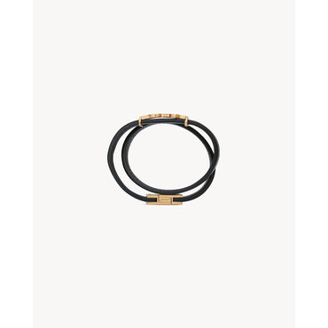 Bracelet Double Tour YSL - Nero