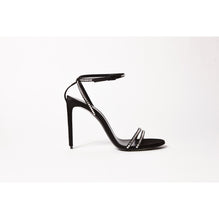 Robin 85 Ankle Strap Sandal - Nero