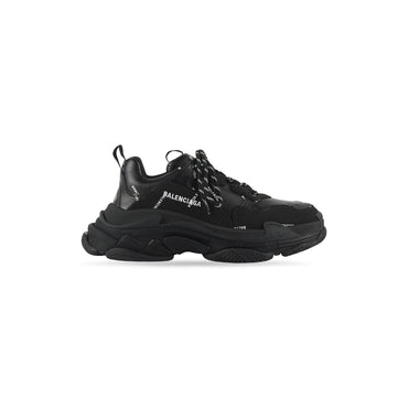Triple S Allover Logo - Black/White