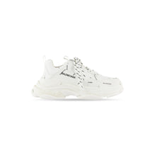 Triple S Allover Logo/Lf/Not W - White/Black - Men