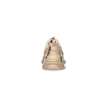 Triple S Logotype/Nw - Beige / Black