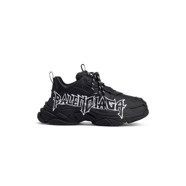Triple S Lny Print - Black/White
