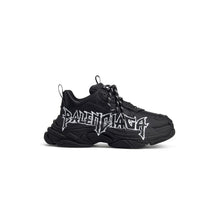 Triple S Lny Print/W - Black/White - Men