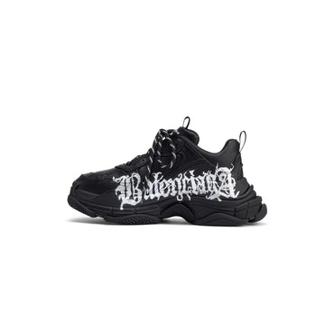 Triple S Lny Print - Black/White