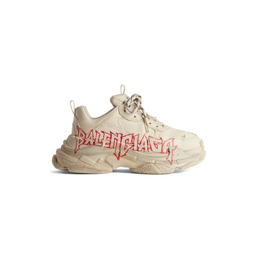 Triple S Lny Print - White/Red/Black