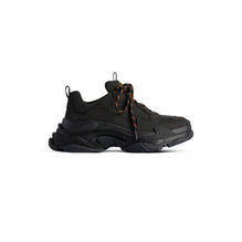 Triple S Monoc/Sporty/Nylon/Nw - Black / Orange - Men