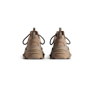 Triple S Monoc/Sporty/Nylon/Nw - Taupe / Blue