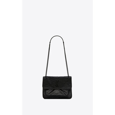 Baby Niki Chain Bag - Nero